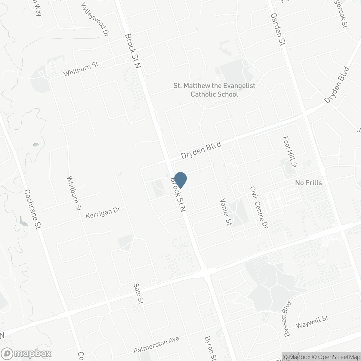 47 ROBIDEAU PLACE, Whitby, Ontario L1R 3G6